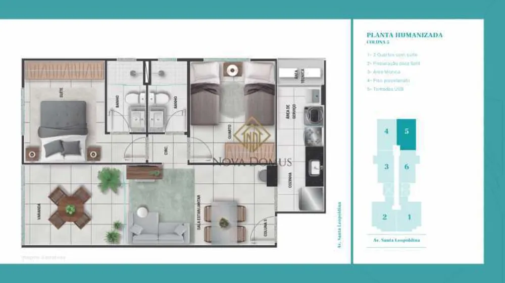 Apartamento, 2 quartos, 108 m² - Foto 19