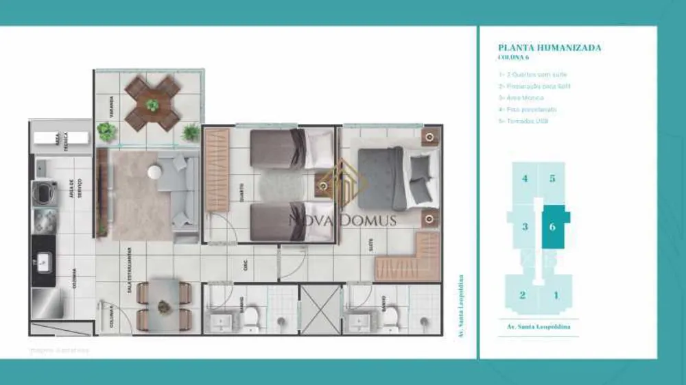 Apartamento, 2 quartos, 108 m² - Foto 20