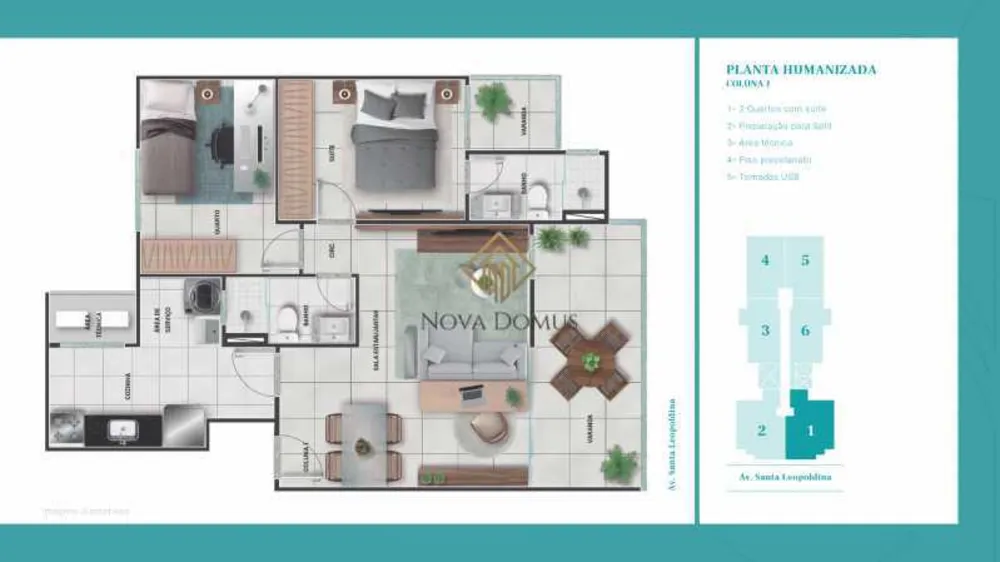 Apartamento, 2 quartos, 108 m² - Foto 16