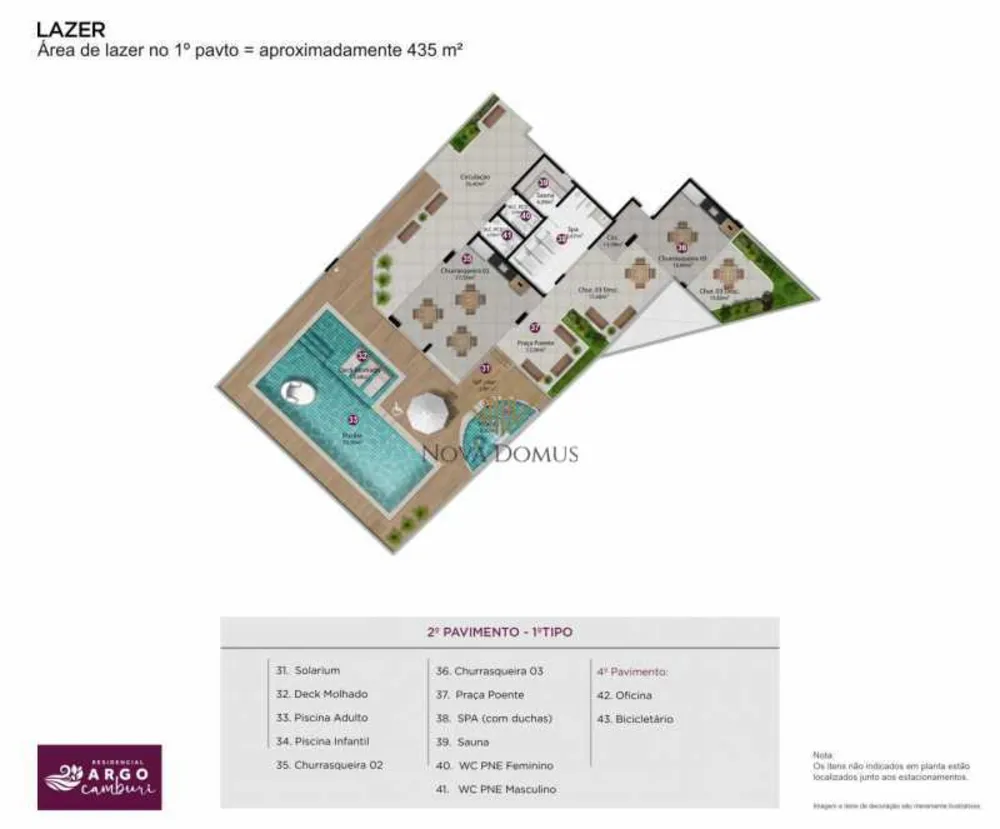 Apartamento, 2 quartos, 66 m² - Foto 6
