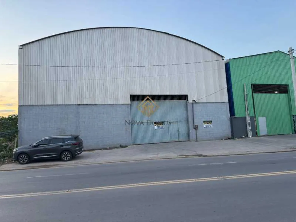 Depósito-Galpão, 800 m² - Foto 1