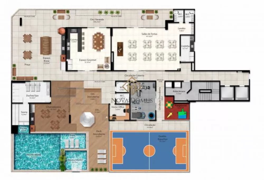 Apartamento, 2 quartos, 76 m² - Foto 6