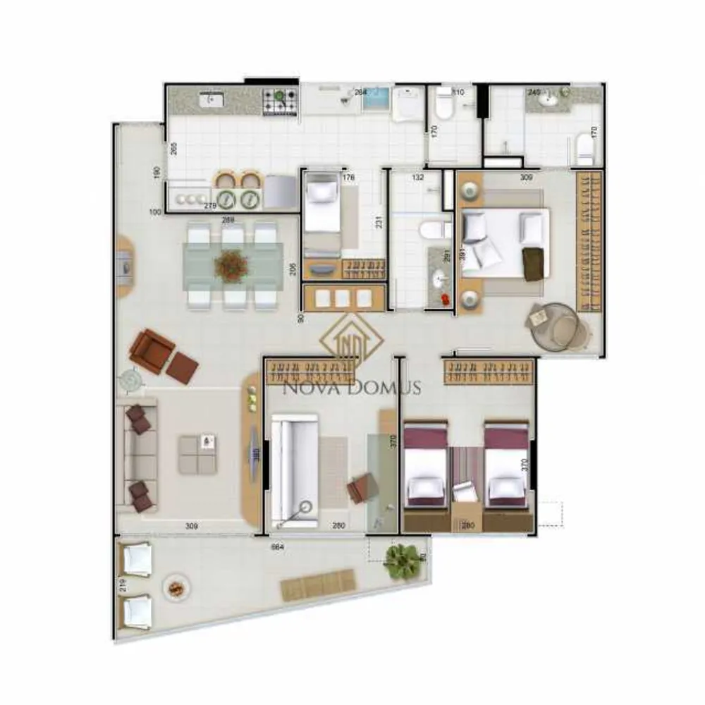 Apartamento, 3 quartos, 107 m² - Foto 13