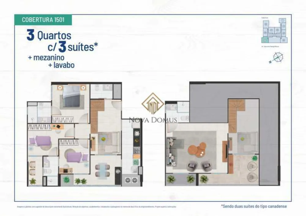 Cobertura, 3 quartos, 109 m² - Foto 15