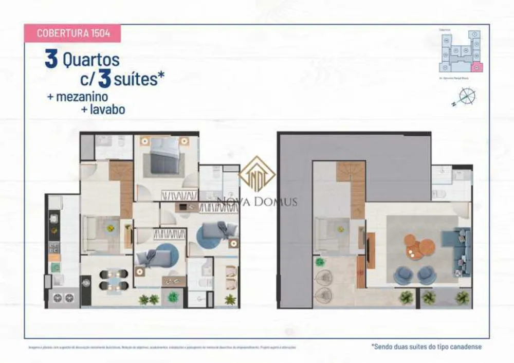 Cobertura, 3 quartos, 109 m² - Foto 16