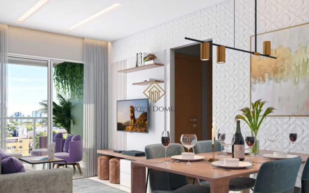 Apartamento, 3 quartos, 107 m² - Foto 2