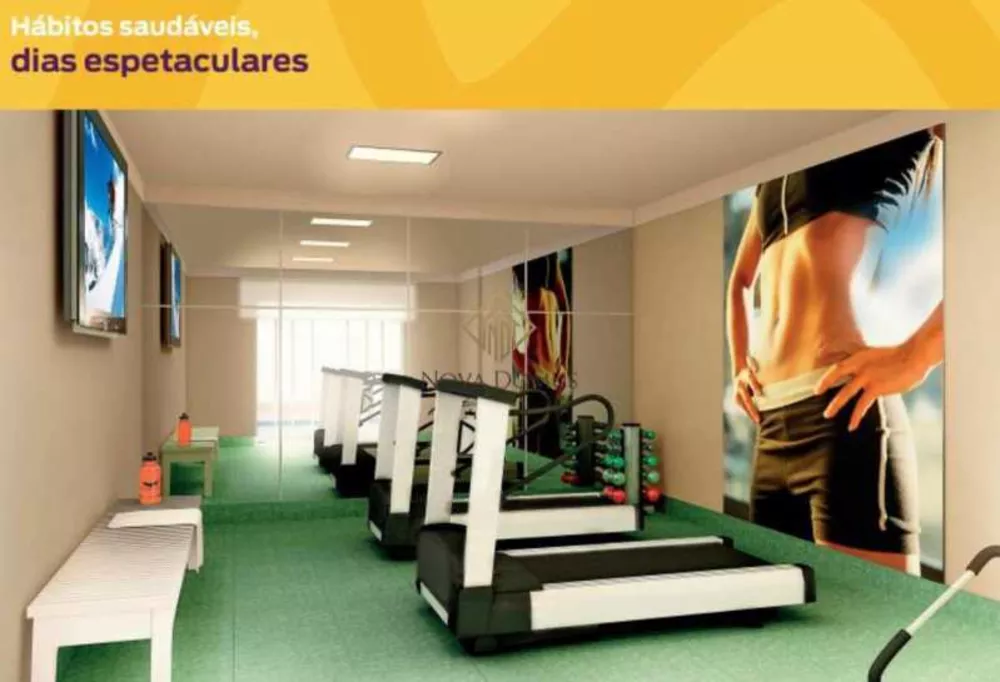 Apartamento, 2 quartos, 53 m² - Foto 5