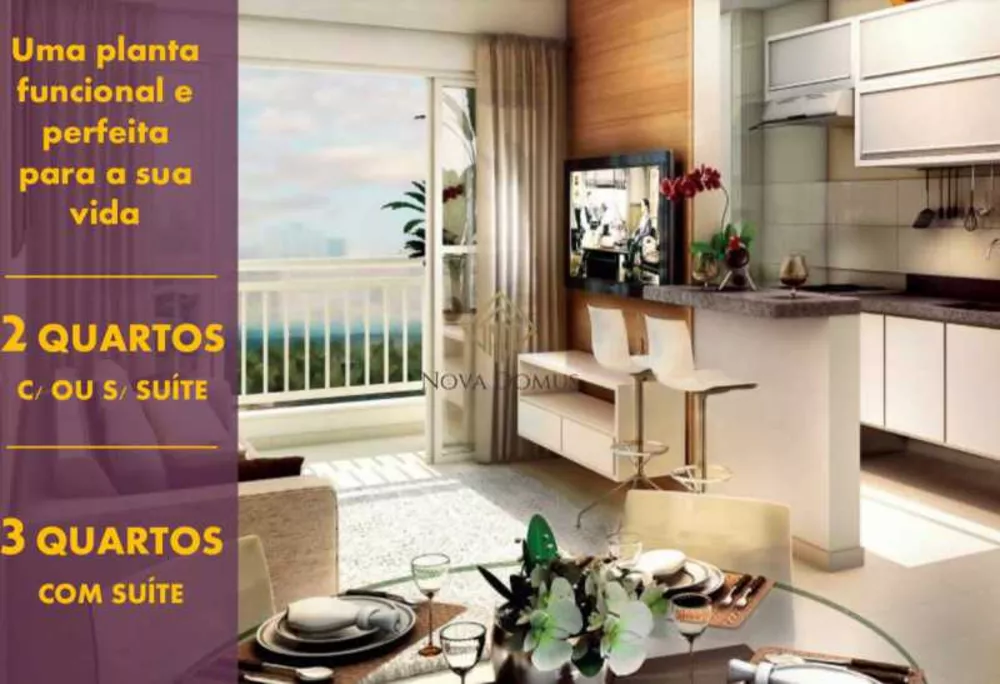 Apartamento, 2 quartos, 53 m² - Foto 7
