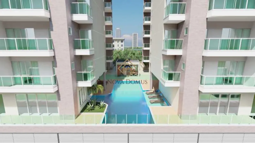 Apartamento, 2 quartos, 56 m² - Foto 2