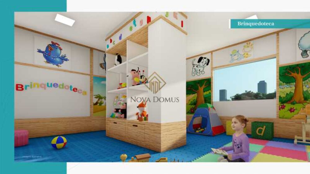 Apartamento, 2 quartos, 56 m² - Foto 2