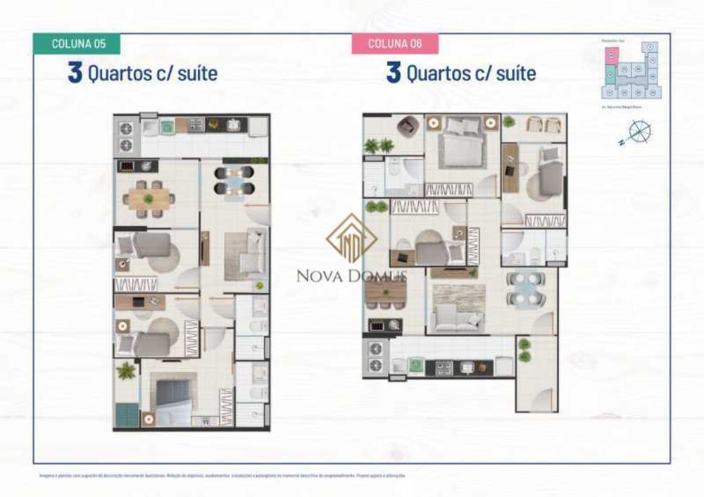 Apartamento, 3 quartos, 71 m² - Foto 6