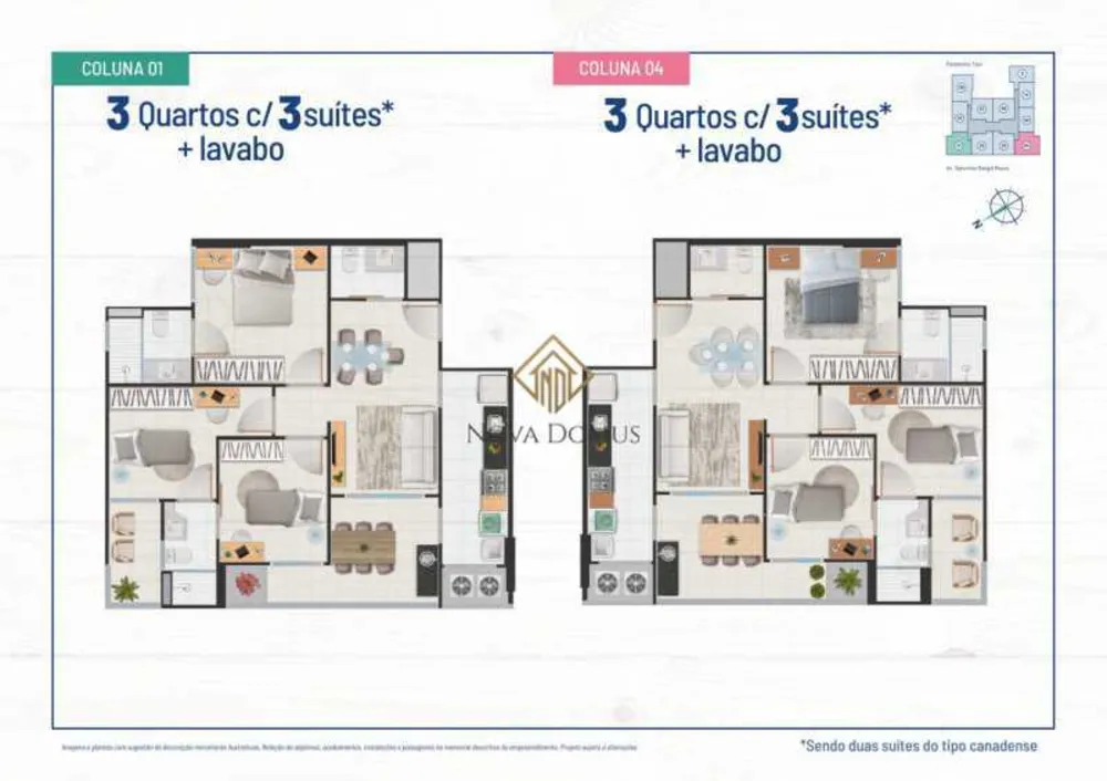Apartamento, 3 quartos, 71 m² - Foto 13