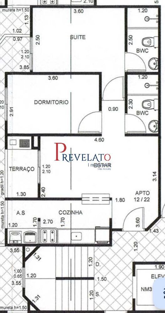 Apartamento, 2 quartos, 53 m² - Foto 8