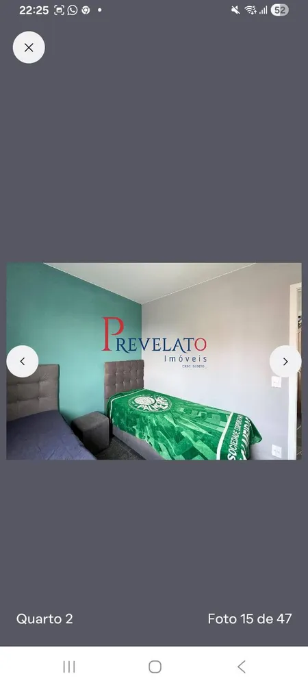 Apartamento, 2 quartos, 49 m² - Foto 1