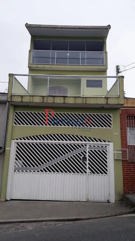 Sobrado, 4 quartos, 261 m² - Foto 2