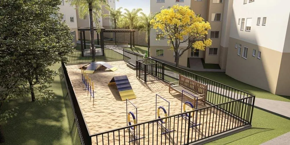Apartamento, 2 quartos, 39 m² - Foto 2