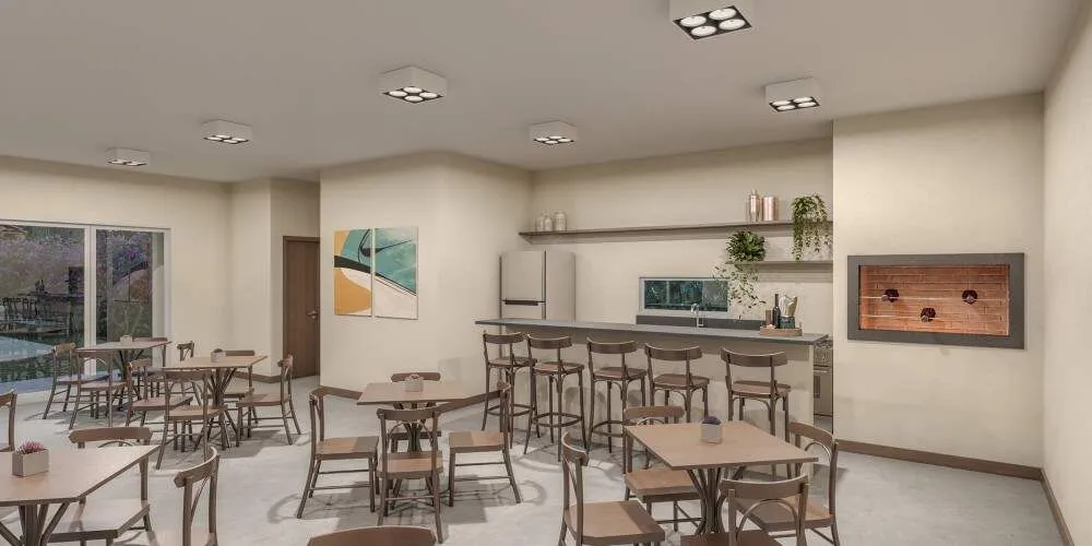 Apartamento, 2 quartos, 39 m² - Foto 4