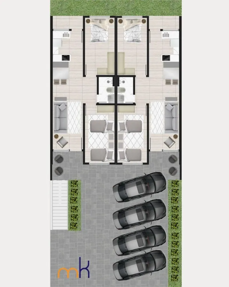 Apartamento, 2 quartos, 62 m² - Foto 4