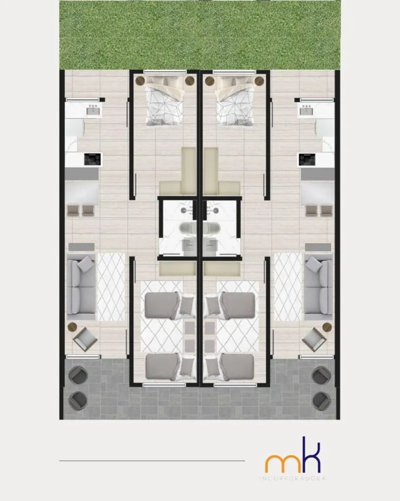 Apartamento, 2 quartos, 62 m² - Foto 3