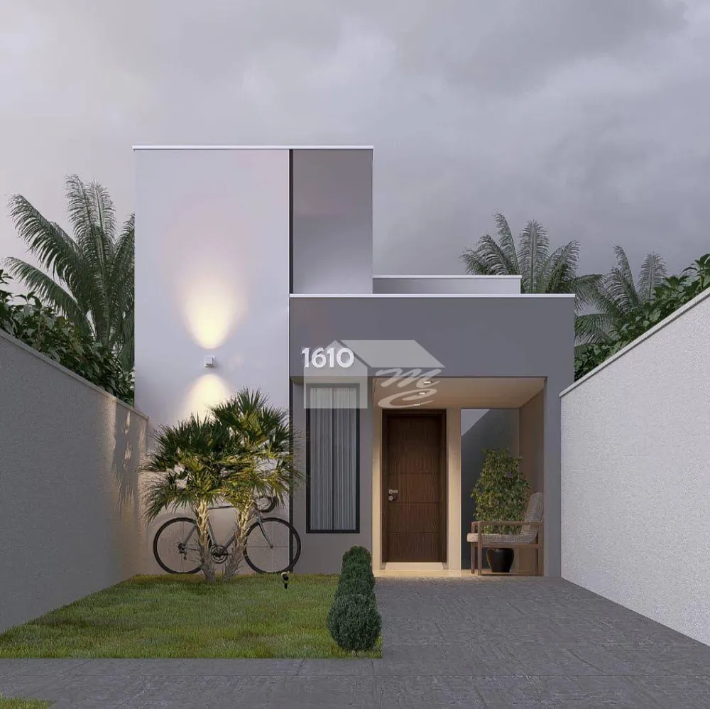 Casa, 2 quartos, 60 m² - Foto 1