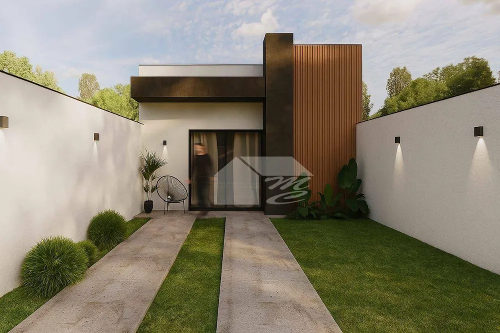 Casa, 3 quartos, 66 m² - Foto 1