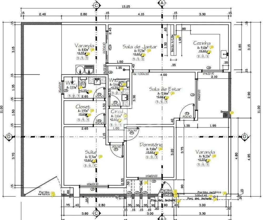 Casa, 2 quartos, 106 m² - Foto 2