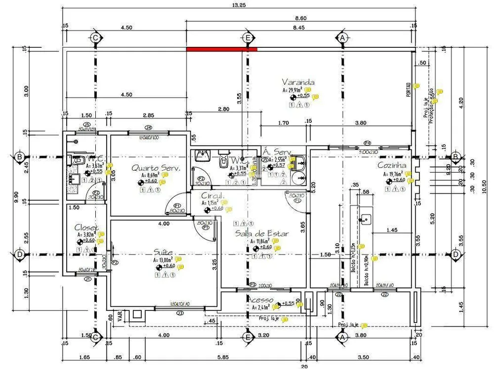 Casa, 2 quartos, 113 m² - Foto 2