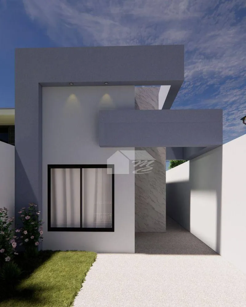 Casa, 2 quartos, 52 m² - Foto 3