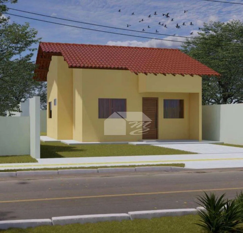 Casa, 2 quartos, 60 m² - Foto 1
