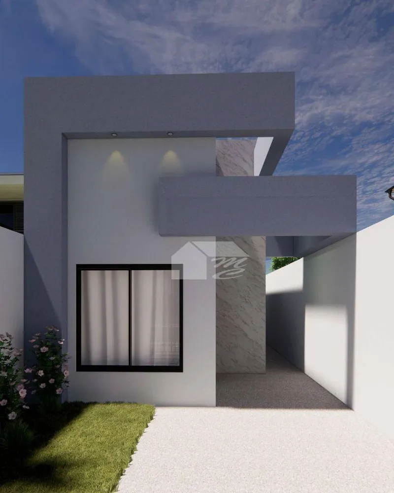 Casa, 2 quartos, 52 m² - Foto 3