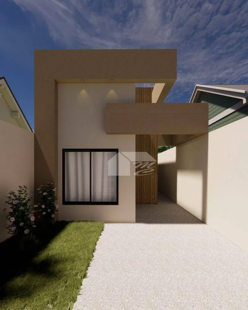 Casa, 2 quartos, 52 m² - Foto 1
