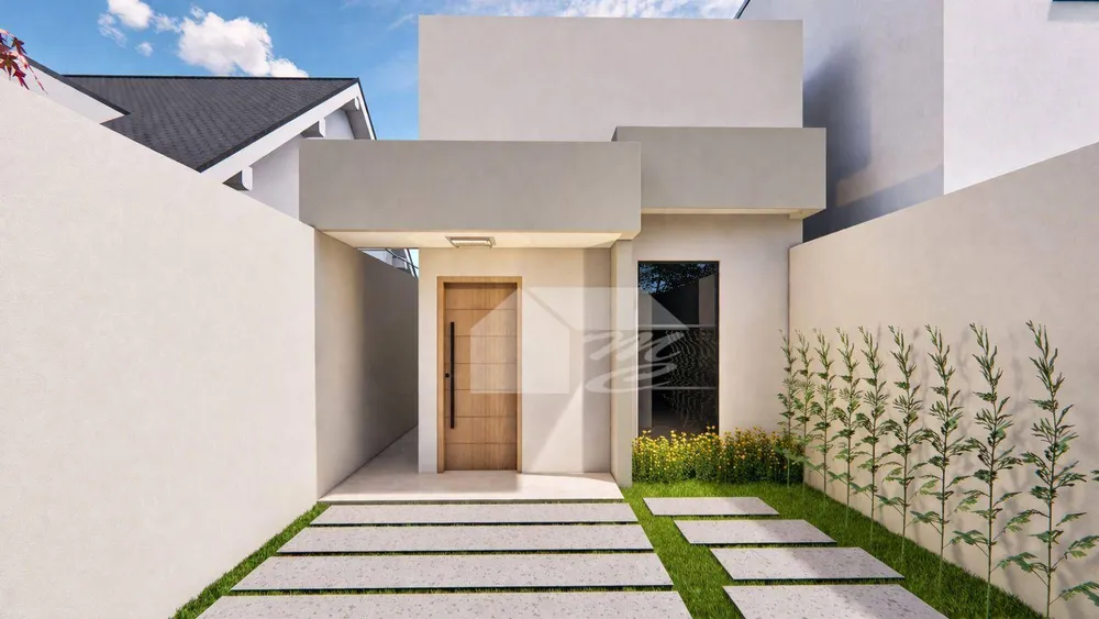 Casa, 2 quartos, 72 m² - Foto 1