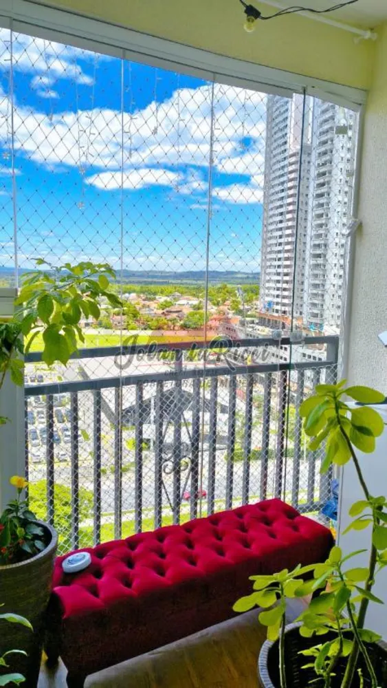 Apartamento, 3 quartos, 90 m² - Foto 1
