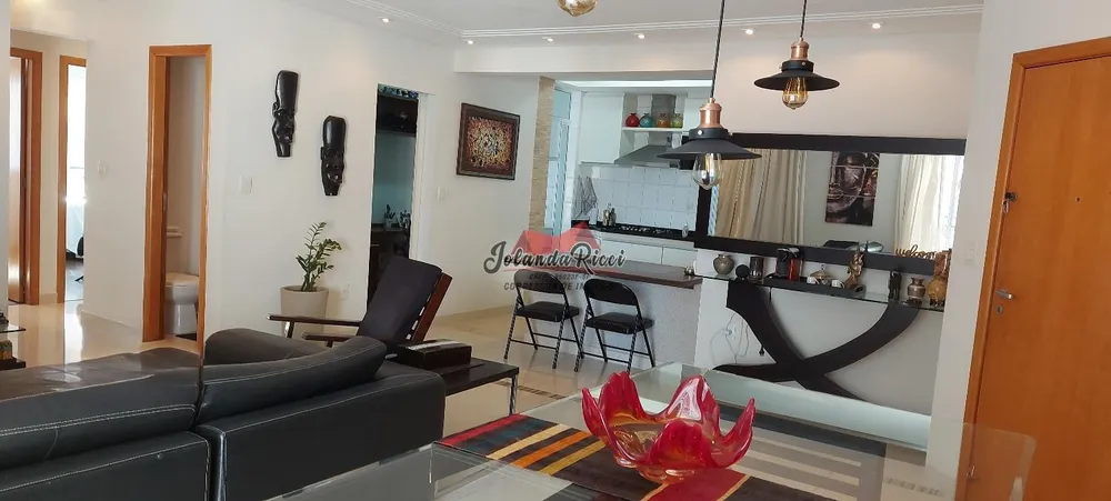 Apartamento, 3 quartos, 124 m² - Foto 1
