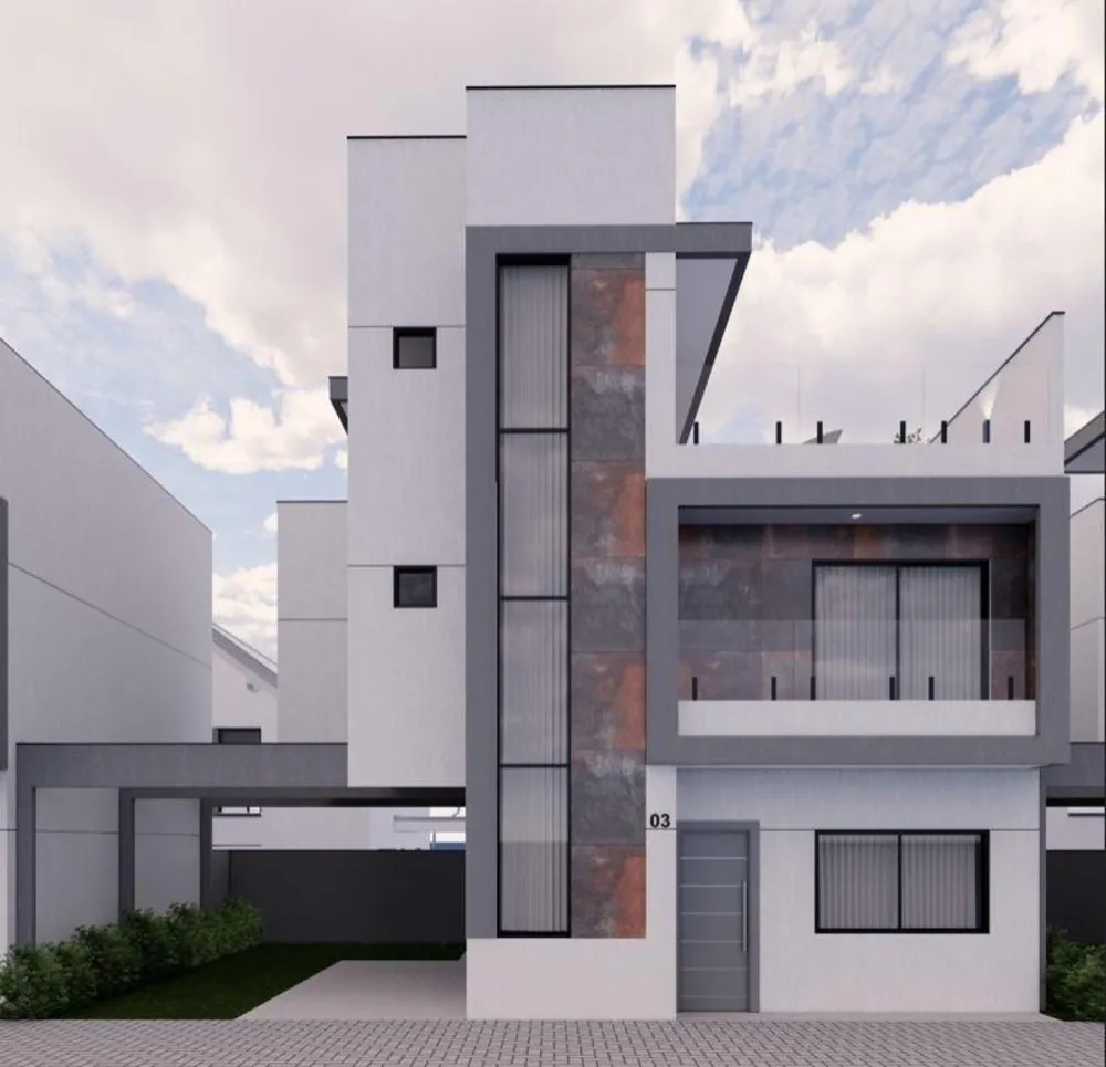 Sobrado, 3 quartos, 129 m² - Foto 1