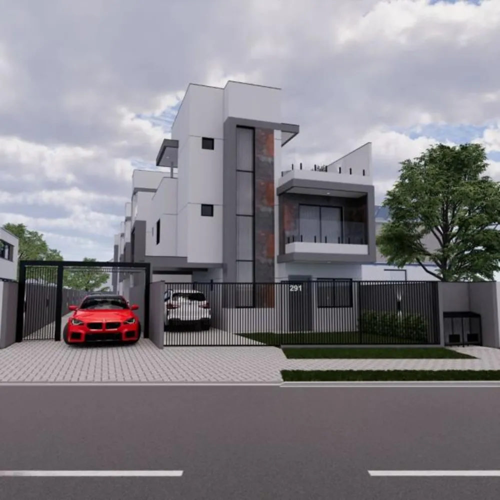 Sobrado, 3 quartos, 129 m² - Foto 3