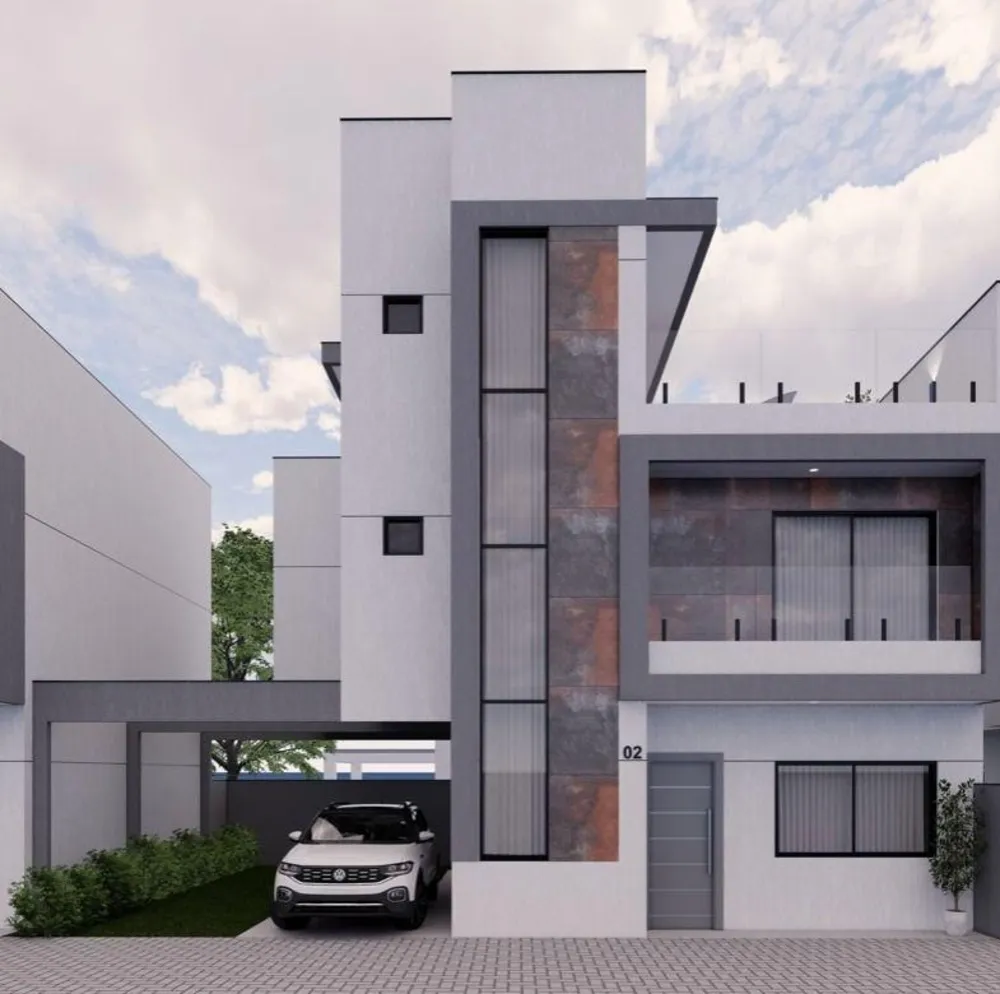 Sobrado, 3 quartos, 129 m² - Foto 4