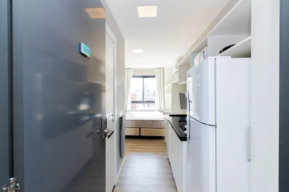 Kitnet-Studio, 17 m² - Foto 2