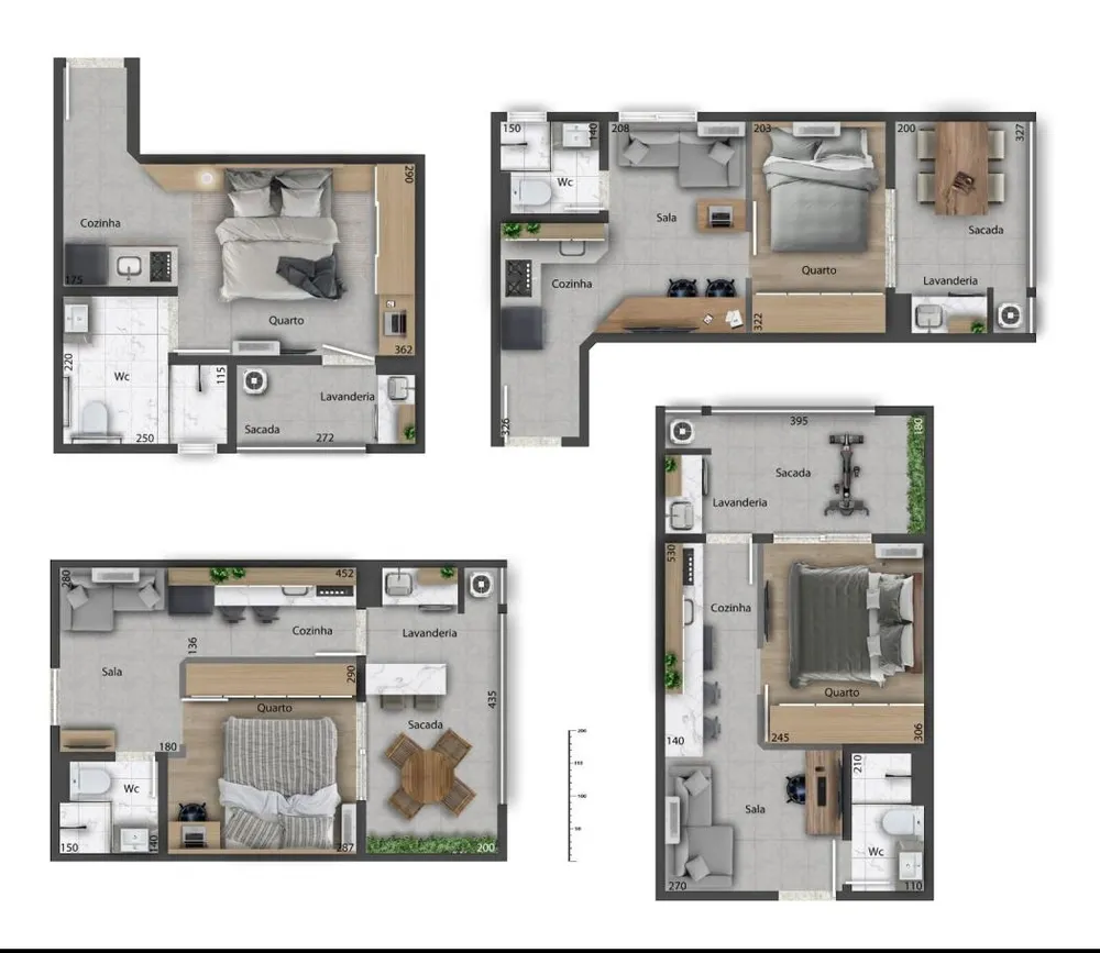 Kitnet-Studio, 26 m² - Foto 3