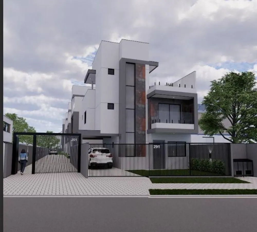 Sobrado, 3 quartos, 133 m² - Foto 1