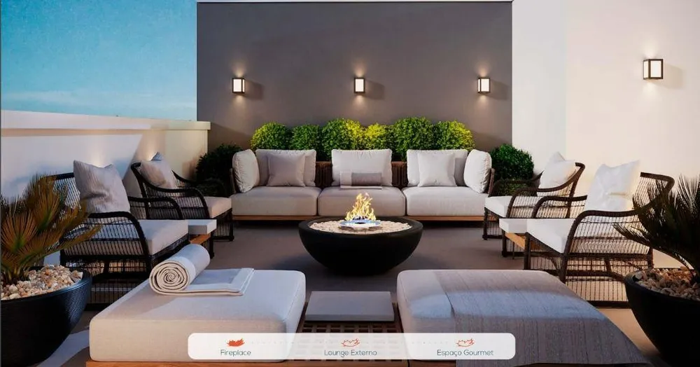 Apartamento, 1 quarto, 36 m² - Foto 3