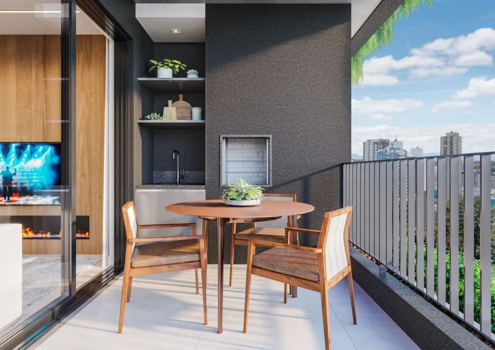 Apartamento, 2 quartos, 73 m² - Foto 2