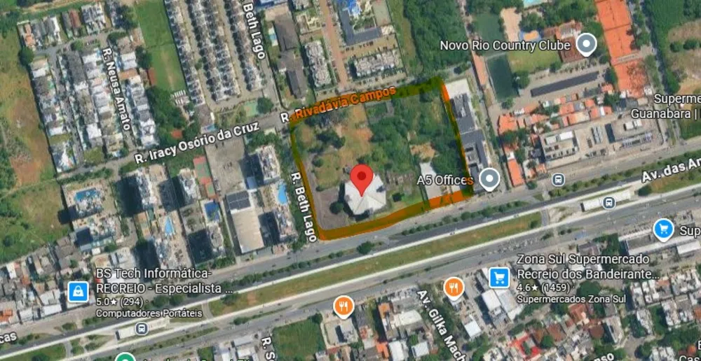 Terreno, 2 hectares - Foto 1