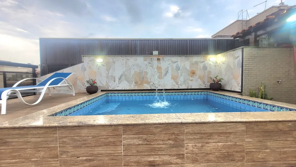 Cobertura, 180 m² - Foto 2