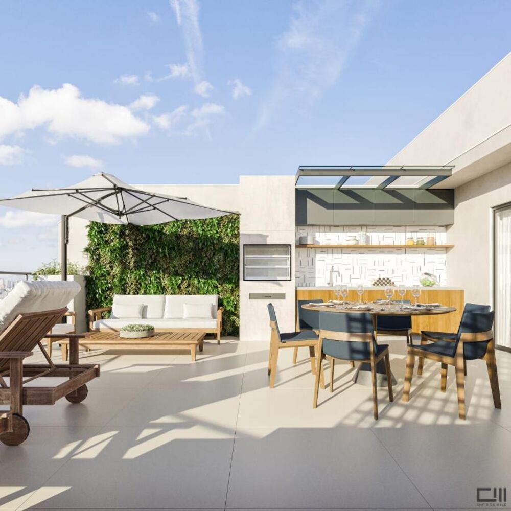 Cobertura, 3 quartos, 187 m² - Foto 3
