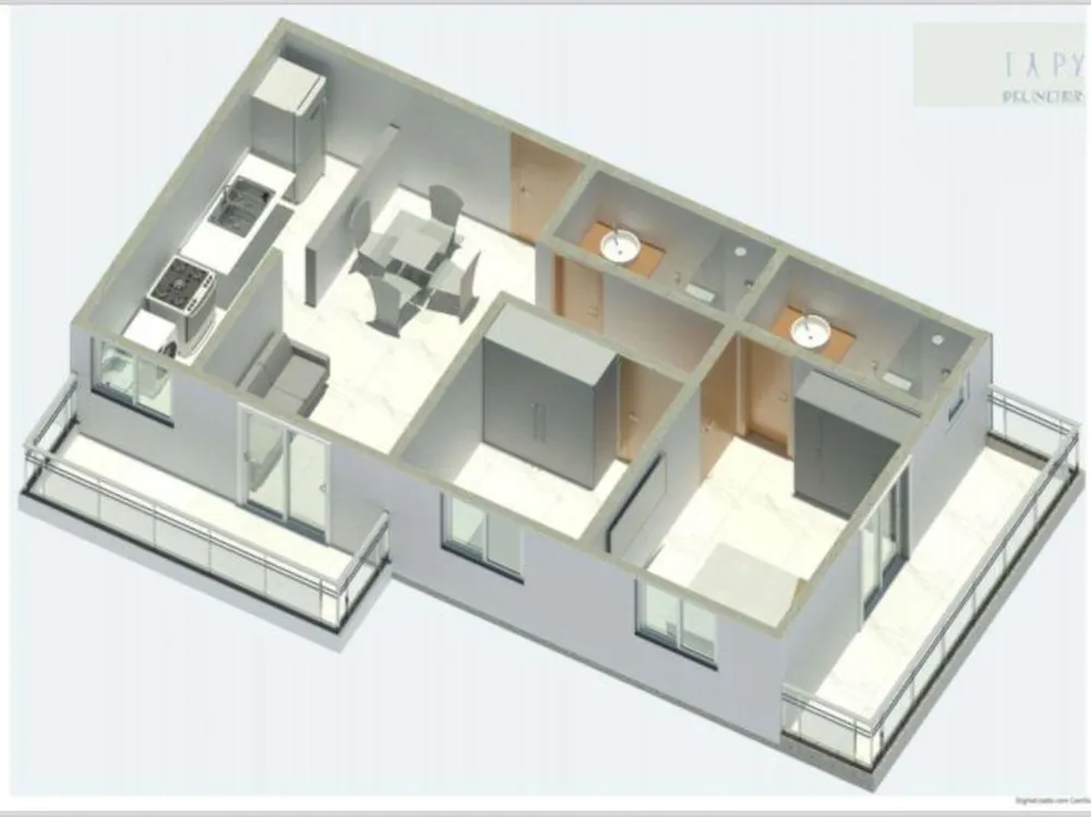 Apartamento, 2 quartos, 65 m² - Foto 1