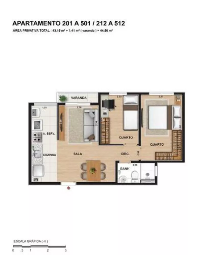 Casa de Condomínio, 2 quartos - Foto 12