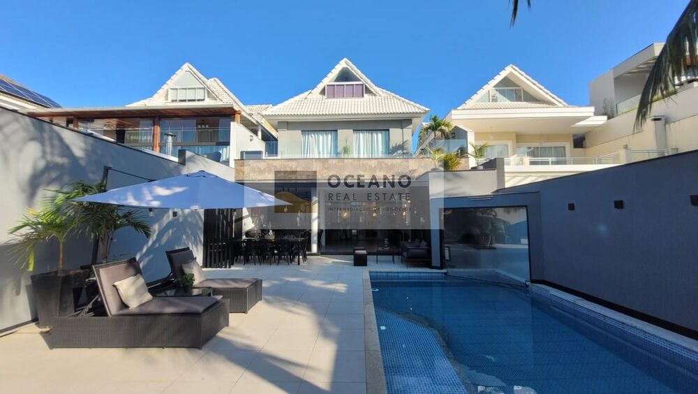 Casa de Condomínio, 6 quartos - Foto 1