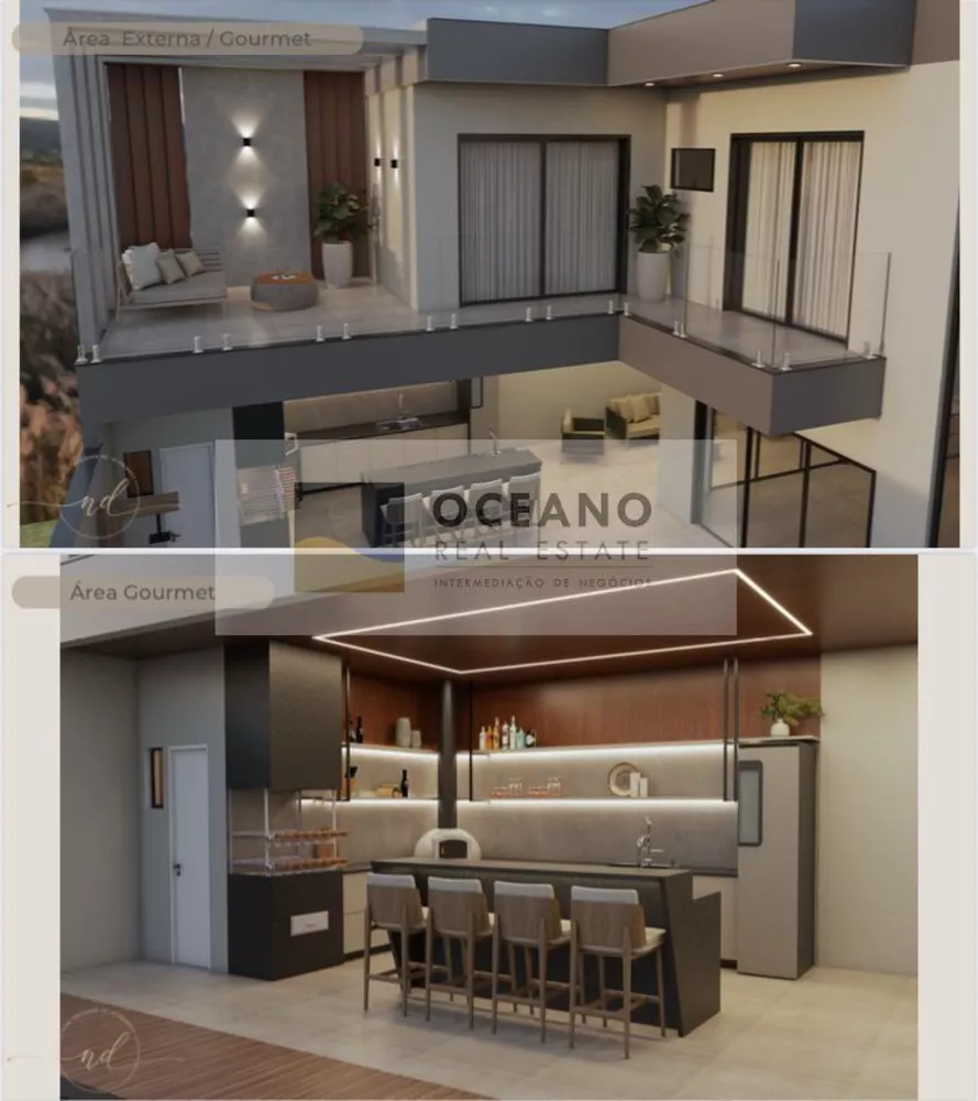 Casa de Condomínio, 6 quartos - Foto 4