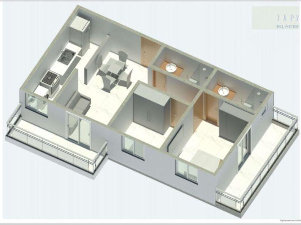 Apartamento, 2 quartos, 65 m² - Foto 1